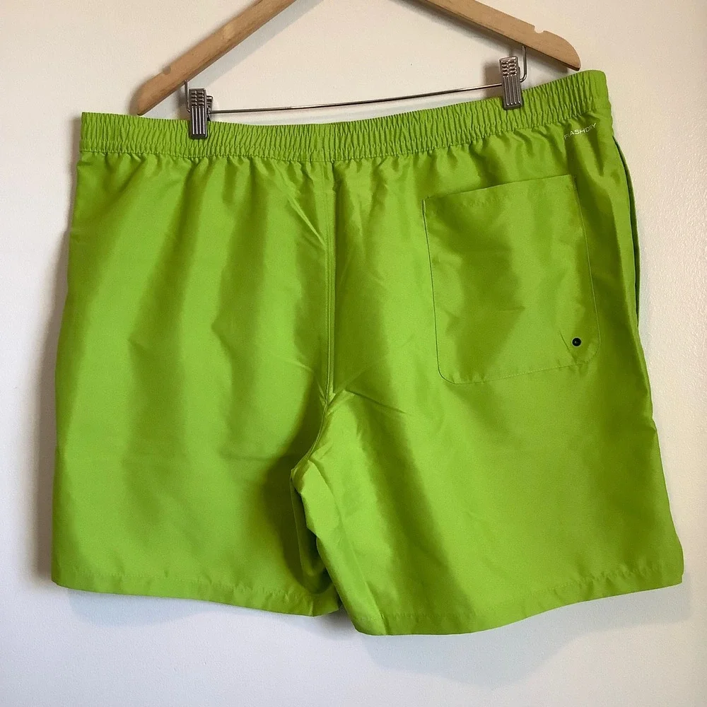 The North Face Mens ADB Class V Water Shorts Meadow Grass Green‎ XXL NF0A8CQG1MO